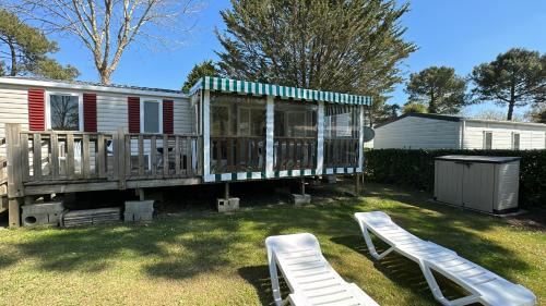 Pont-Aven Apartment | MobilHome 2 chambres 229 dans Camping 4 étoiles