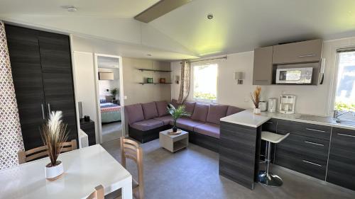 Pont-Aven Apartment | MobilHome 2 chambres 229 dans Camping 4 étoiles