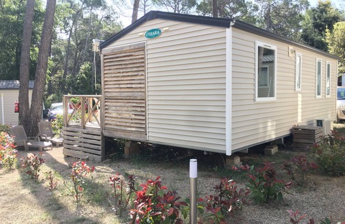 Sillans-la Cascade House | Mobilhome 2 Chambres Avec Terrasse