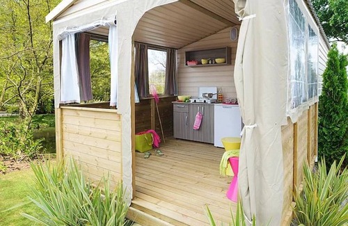 Mezos House | Mobilhome 5 étoiles - Piscine - eechfe