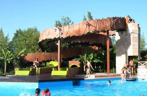 Mezos House | Mobilhome 5 étoiles - Piscine - eechfe