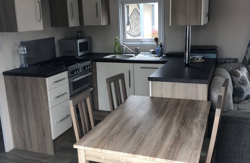 Dinard House | Mobilhome 6/8 persons - swimming pool