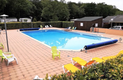 Dinard House | Mobilhome 6/8 persons - swimming pool