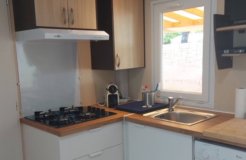 Quinson House | Mobilhome 6 Personnes
