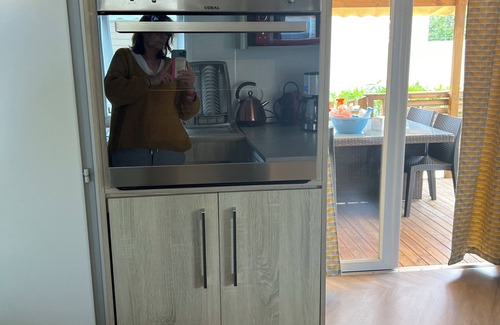 Vias House | Mobilhome Ca83 Camping Vias Plage 6/8 Personnes