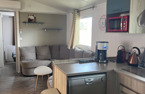 Vias House | Mobilhome Ca83 Camping Vias Plage 6/8 Personnes
