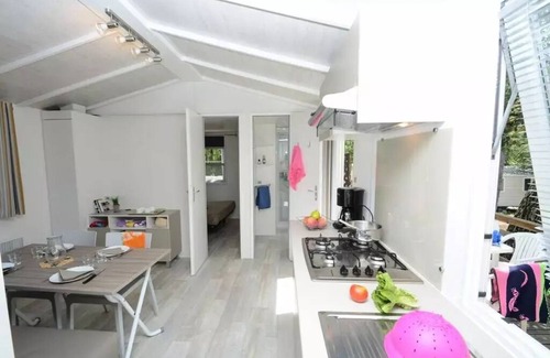 Saint-Paul-en-Foret House | Mobilhome Confort 29m² - 2 adults and 3 children air-conditioned 5 persons