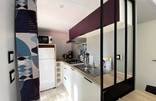 Tintigny House | Mobilhome deluxe 160 6 persons