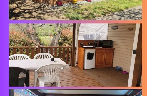 Berrias-et-Casteljau House | Mobilhome rental in 3* campsites