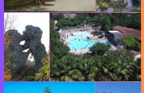 Berrias-et-Casteljau House | Mobilhome rental in 3* campsites