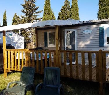 Sigean House | Mobilhome Le Repaire de Vacances