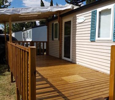 Sigean House | Mobilhome Le Repaire de Vacances