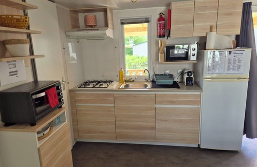 Lege-Cap-Ferret House | Mobilhome les Viviers Camping 4 Lége cap Ferret