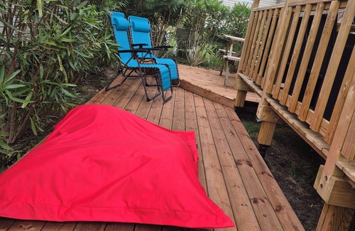 Lege-Cap-Ferret House | Mobilhome les Viviers Camping 4 Lége cap Ferret