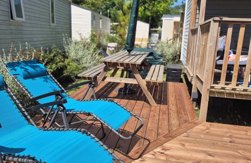 Lege-Cap-Ferret House | Mobilhome les Viviers Camping 4 Lége cap Ferret