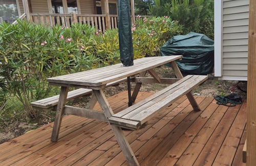 Lege-Cap-Ferret House | Mobilhome les Viviers Camping 4 Lége cap Ferret