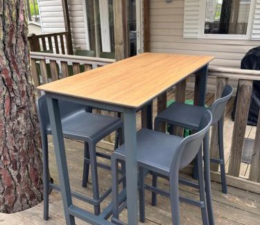 Saint-Julien-en-Born Resort | Mobilhome tout confort - Les dunes de Contis