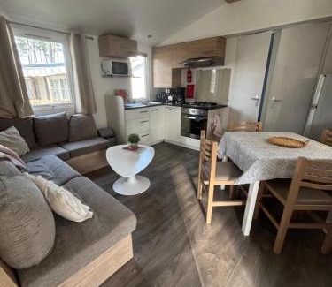 Saint-Julien-en-Born Resort | Mobilhome tout confort - Les dunes de Contis