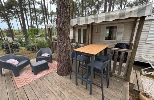 Saint-Julien-en-Born Resort | Mobilhome tout confort - Les dunes de Contis