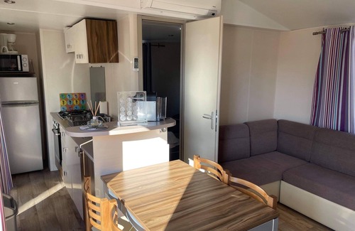 Vias House | Mobilhome Vo32 Camping 4 Vias Plage 4/6 Personnes
