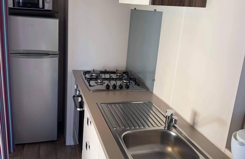 Vias House | Mobilhome Vo32 Camping 4 Vias Plage 4/6 Personnes