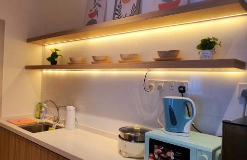 Hulu Kinta Apartment | Mocha Suite @ The Horizon Ipoh [4 to 6 pax]