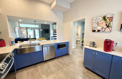 Arcadian Shores Villa | Mod and fun villa with full access to all resort amenities, 9EWC