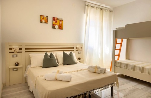 Corsano Bed & Breakfast | MOD SALENTO B&B - QUADRUPLE ROOM 1