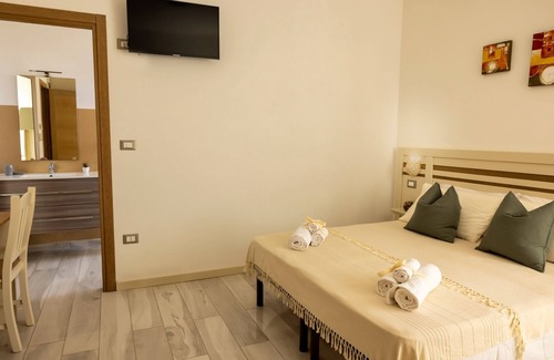 Corsano Bed & Breakfast | MOD SALENTO B&B - QUADRUPLE ROOM 1