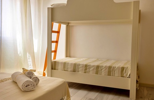 Corsano Bed & Breakfast | MOD SALENTO B&B - QUADRUPLE ROOM 1