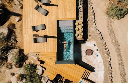 Pioneertown House | Mod West Ranch: Breathtaking Boulder Playground