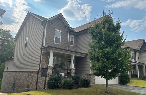 Buford House | Model- Home Modern, Spacious, and Great Location