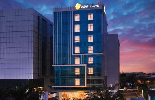Jakarta Hotel | Model J Hotel Jakarta Soekarno - Hatta Airport 曼居酒店 雅加达苏加诺哈达机场店
