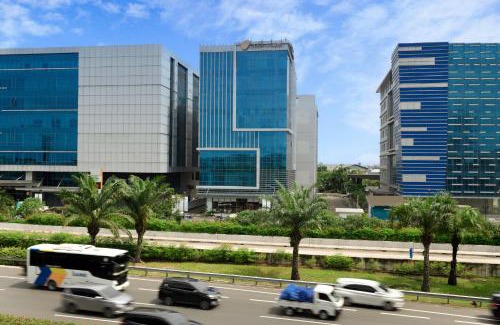 Jakarta Hotel | Model J Hotel Jakarta Soekarno - Hatta Airport 曼居酒店 雅加达苏加诺哈达机场店
