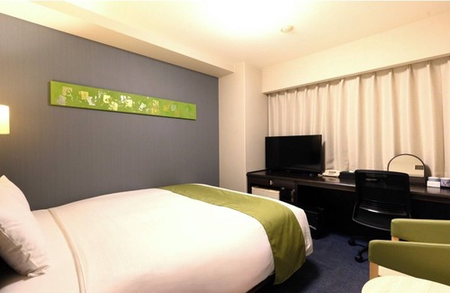 Kanazawa Hotel | Moderate Double Room Nonsmoking | Room only/Kanazawa Ishikawa