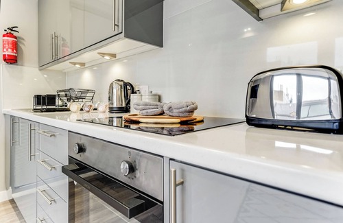 Hoxton Apartment | Modern 1 Bed Apt. by Old Street/Shoreditch