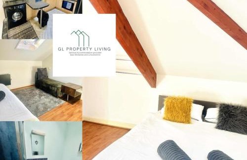 Newark Apartment | Modern 1-Bed Retreat in heart of newark-with ease access to local attractions and transport