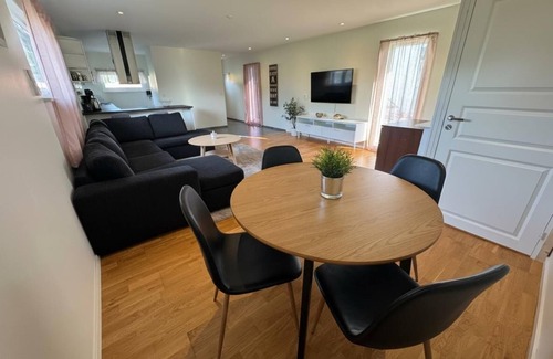 Fjalkinge Apartment | Modern 1-Bedroom Apartment for 6 Near Kristianstad