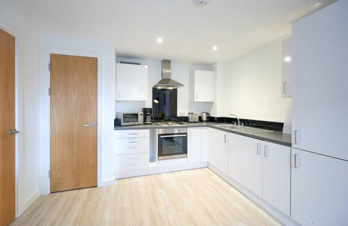 Preston Apartment | Modern 1 Bedroom Apartment in Central Preston