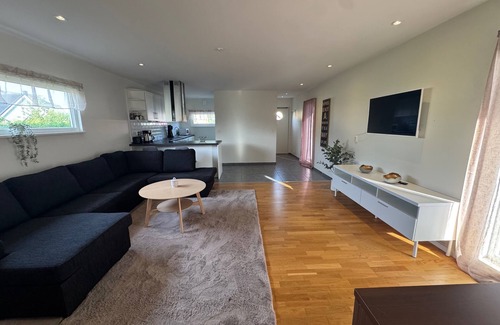 Fjalkinge Apartment | Modern 1-bedroom Apartment for 6 Near Kristianstad
