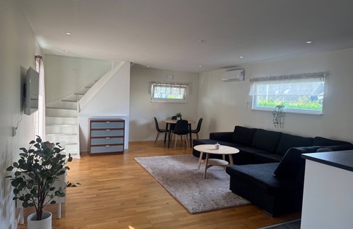 Fjalkinge Apartment | Modern 1-bedroom Apartment for 6 Near Kristianstad