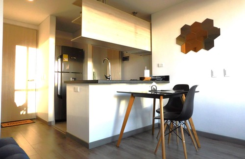 Centro International Apartment | Modern 1-bedroom apartment in the heart of Bogotá