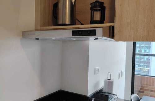 Centro International Apartment | Modern 1-bedroom apartment in the heart of Bogotá