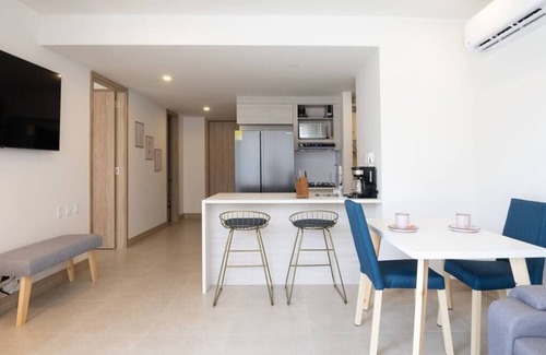 Zona Norte Apartment | Modern 1 Bedroom Beachfront Apartment In Morros Zoe