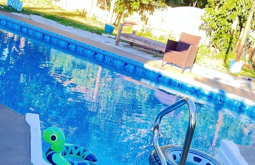 Port Saint Lucie House | Modern 1-bedroom house in Port St. Lucie with brand new marble shower and pool!