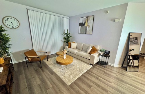 San Ramon Apartment | Modern 1-bedroom with WiFi, pool, fitness center, and comfort in San Ramon.