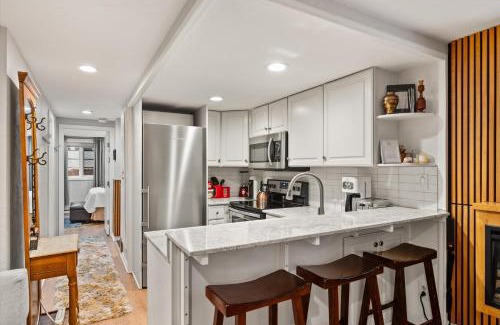 Aspen Apartment | Modern 1 BR Aspen Escape Steps from Gondola Pool