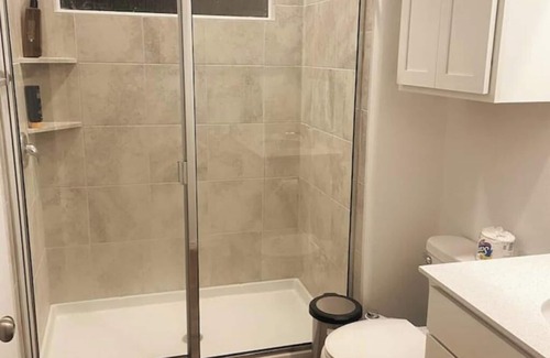 Leander Apartment | Modern, 1 BR private suite with kitchennn