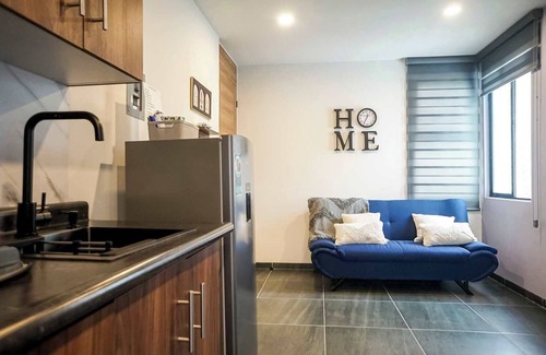 San Luis Potosi Apartment | Modern 1BR apartment with Smart Access & Parking
