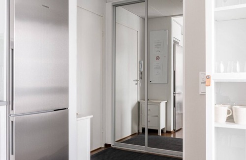 Tampere Apartment | Modern 1BR Apt next to Lake Pyhäjärvi & Downtown